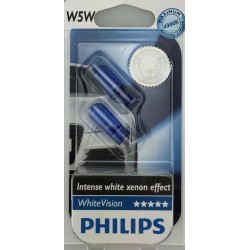 Philips Λάμπα 12V W5W White Vision 